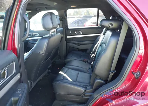 2016 Ford Explorer Xlt from USA, damaged, VIN 1FM5K7D82GGB42386